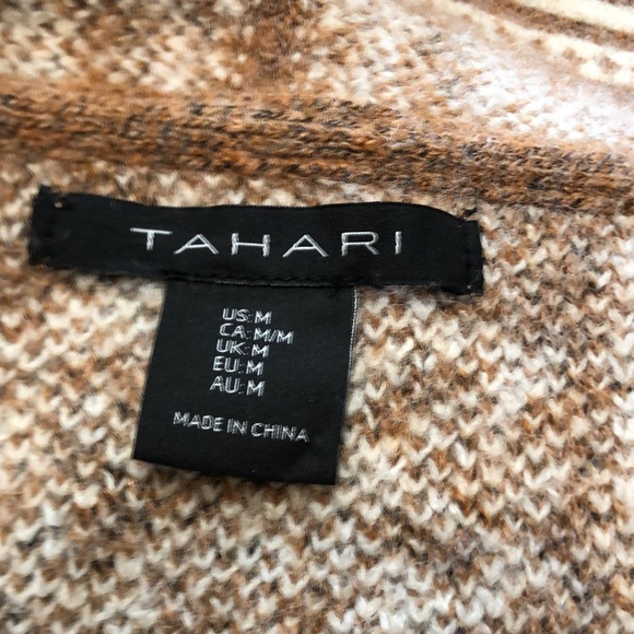 Tahari ladies cardigan oversized M ! - Picture 8 of 10